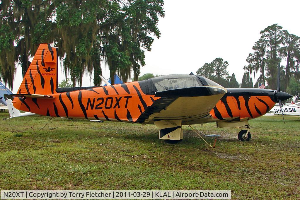 N20XT, 1991 Mooney M20T C/N 28-0001, 2011 Sun n Fun Static Display