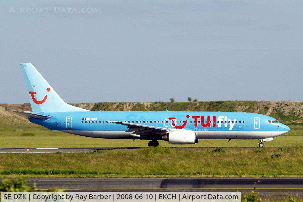 SE-DZK, 2000 Boeing 737-804 C/N 28231, Boeing 737-804 [28231] (TUIfly Nordic) Copenhagen-Kastrup 10/06/2008.