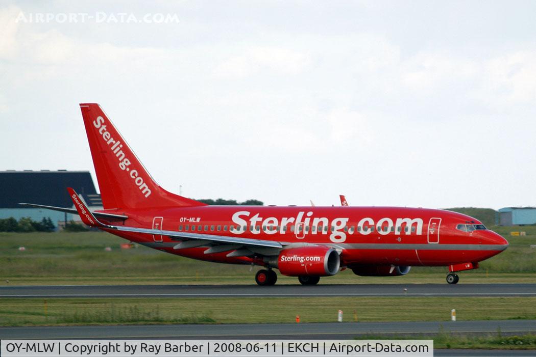 OY-MLW, 1999 Boeing 737-73S C/N 29078, Boeing 737-73S [29078] (Sterling Airways) Copenhagen-Kastrup 11/06/2008
