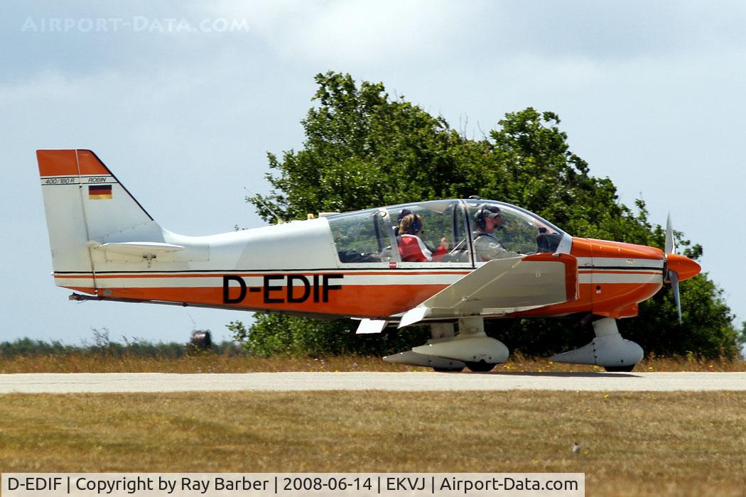D-EDIF, 1974 Robin DR-400-180 Regent Regent C/N 925, Robin DR.400/180 Regent [925] Stauning~OY 14/06/2008.