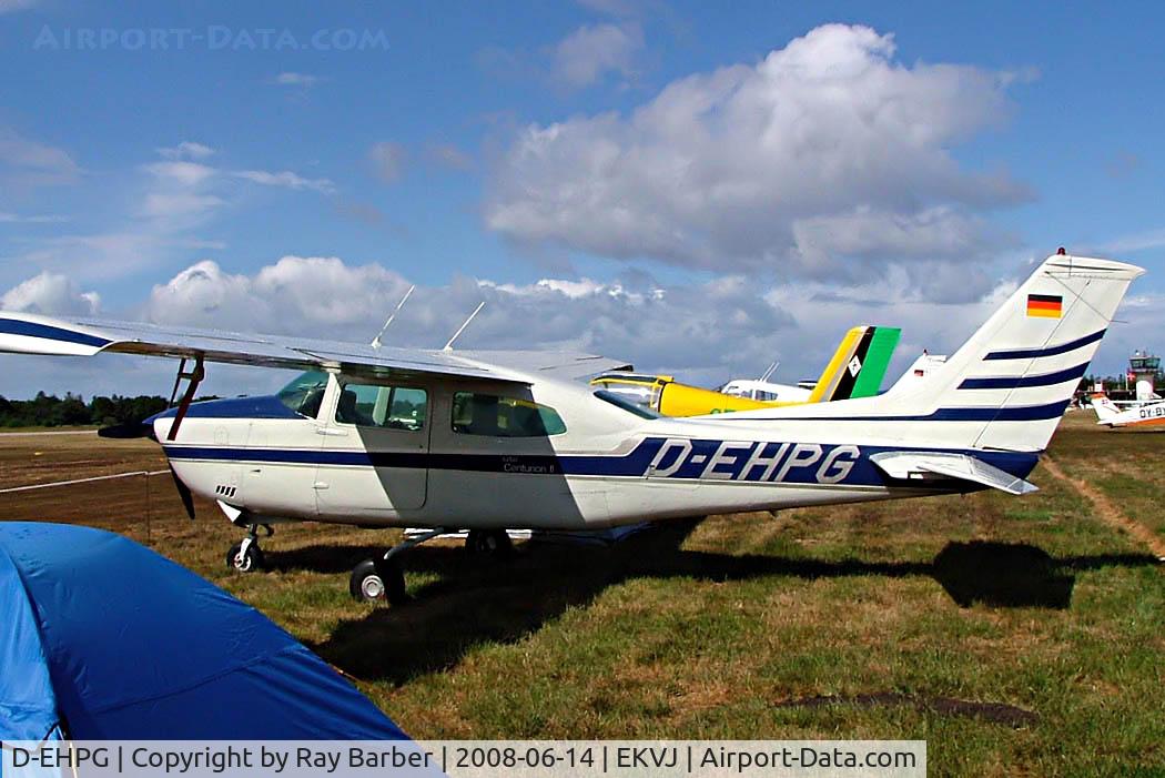 D-EHPG, 1975 Cessna T210L Turbo Centurion C/N 21061020, Cessna T.210L Turbo Centurion [210-61020] Stauning~OY 14/06/2008