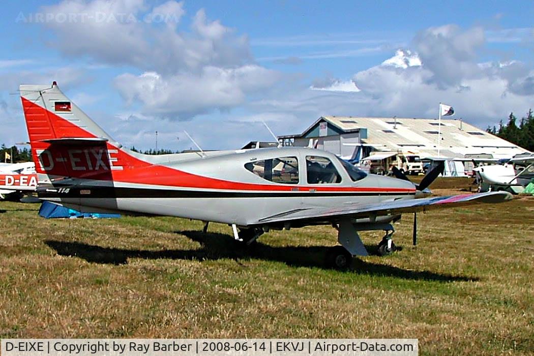 D-EIXE, Rockwell Commander 114B C/N 14200, Rockwell Commander 114 [14200] Stauning~OY 14/06/2008
