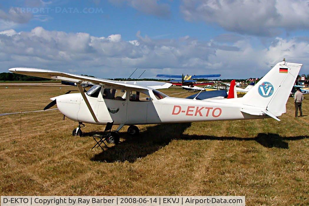 D-EKTO, Reims F172G Skyhawk C/N F172-0180, R/Cessna F.172G Skyhawk [0180] Stauning~OY 14/06/2008.