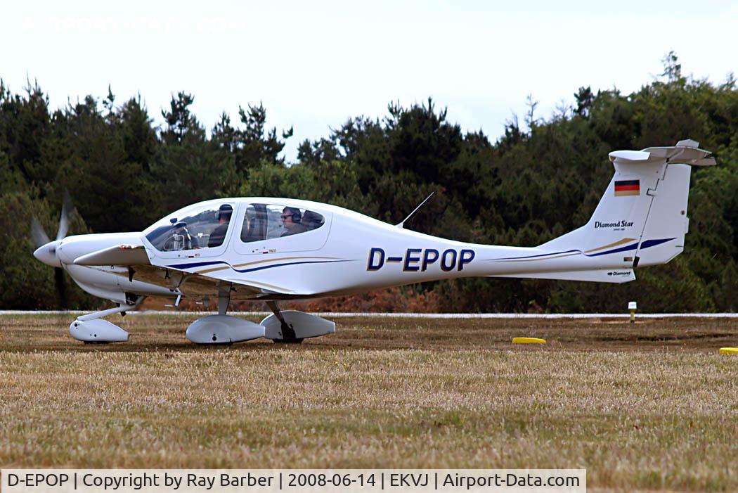 D-EPOP, Diamond DA-40 Diamond Star C/N 40.071, Diamond DA.40 Star [40071] Stauning~OY 14/06/2008