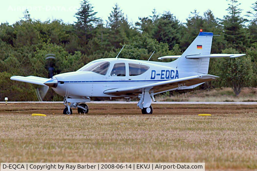 D-EQCA, Rockwell Commander 114B C/N 14565, Rockwell Commander 114B [14565] Stauning~OY 14/06/2008