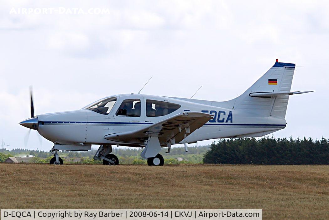 D-EQCA, Rockwell Commander 114B C/N 14565, Rockwell Commander 114B [14565] Stauning~OY 14/06/2008