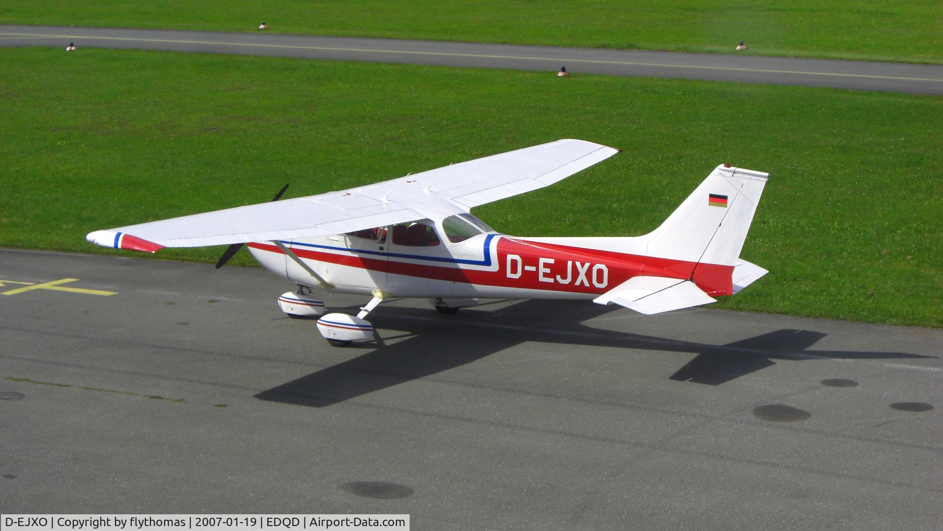 D-EJXO, Reims F172M Skyhawk C/N 1174, D-EJXO Bayreuth Airport