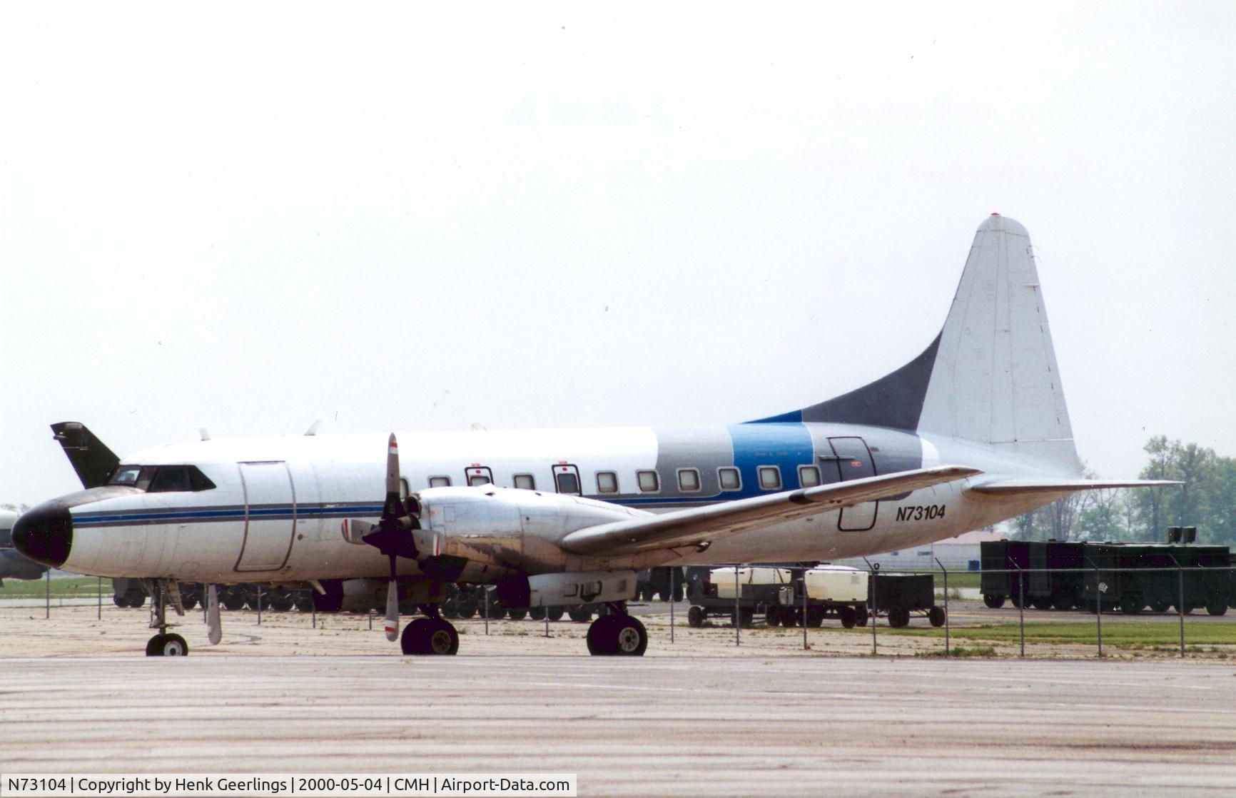 N73104, 1952 Convair 340-31 C/N 4, ex Renown