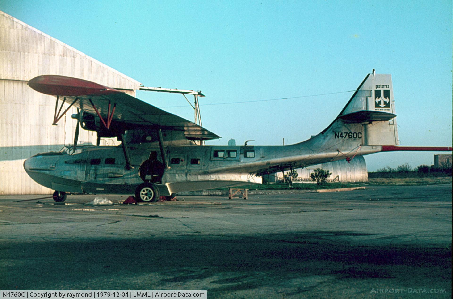 N4760C, Consolidated Vultee 28-5ACF C/N 1547, Catalina N4760C Geoterrex