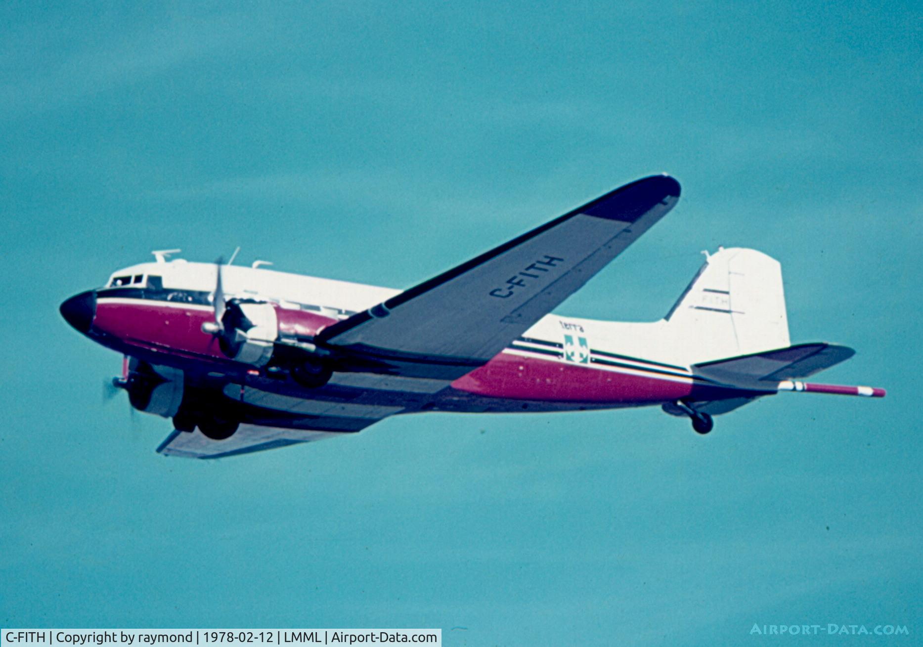 C-FITH, 1944 Douglas C-47A Skytrain C/N 20228, DC3 C-FITH Geoterrex