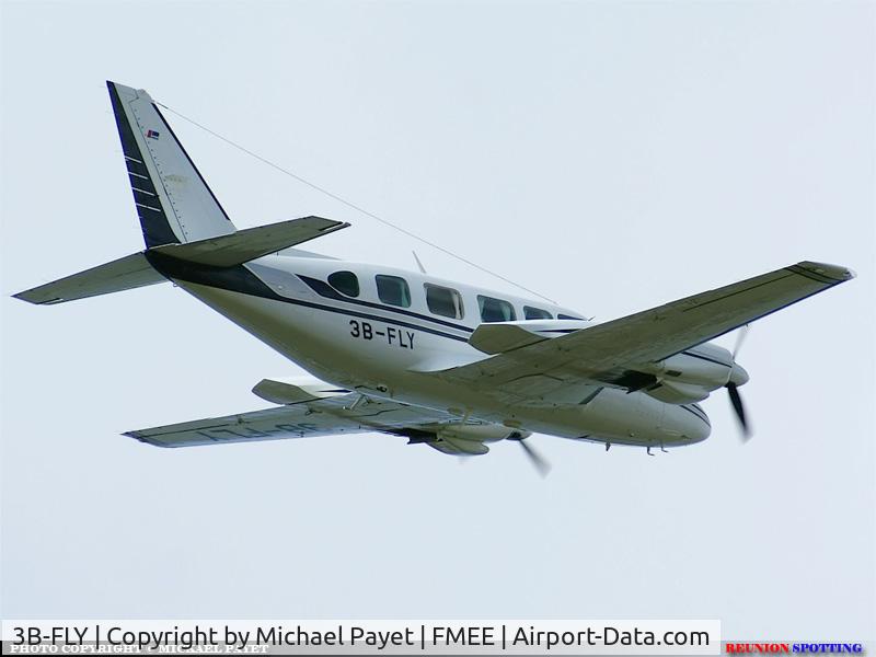 3B-FLY, 1981 Piper PA-31-350 Chieftain C/N 31-8152124, Piper Chieftain 