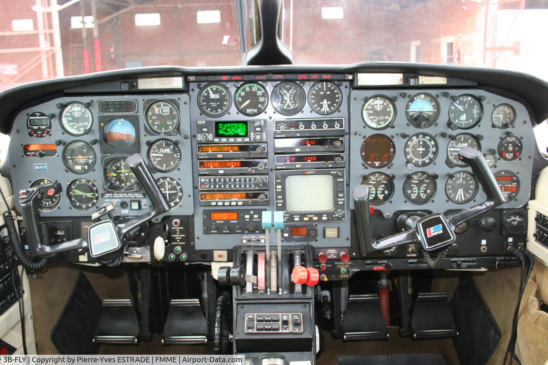 3B-FLY, 1981 Piper PA-31-350 Chieftain C/N 31-8152124, Piper Chieftain 