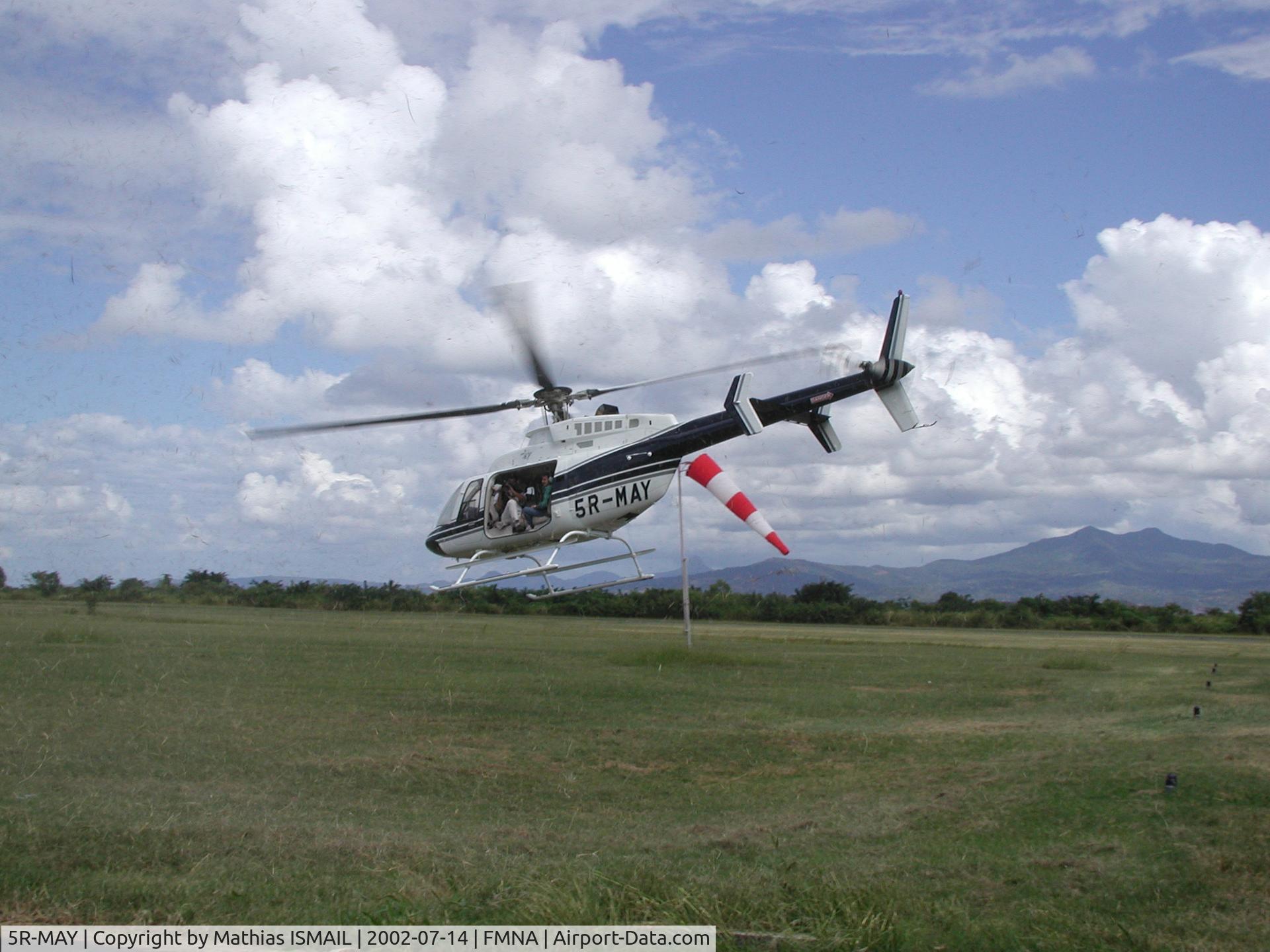 5R-MAY, 2000 Bell 407 C/N 53427, BELL 407 