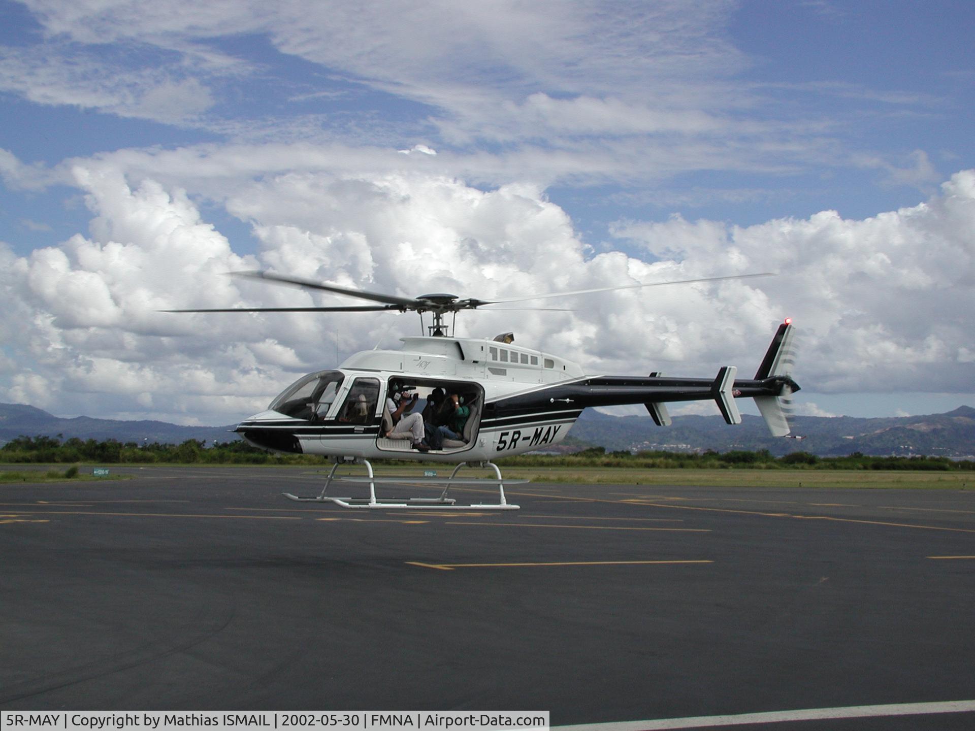 5R-MAY, 2000 Bell 407 C/N 53427, BELL 407 