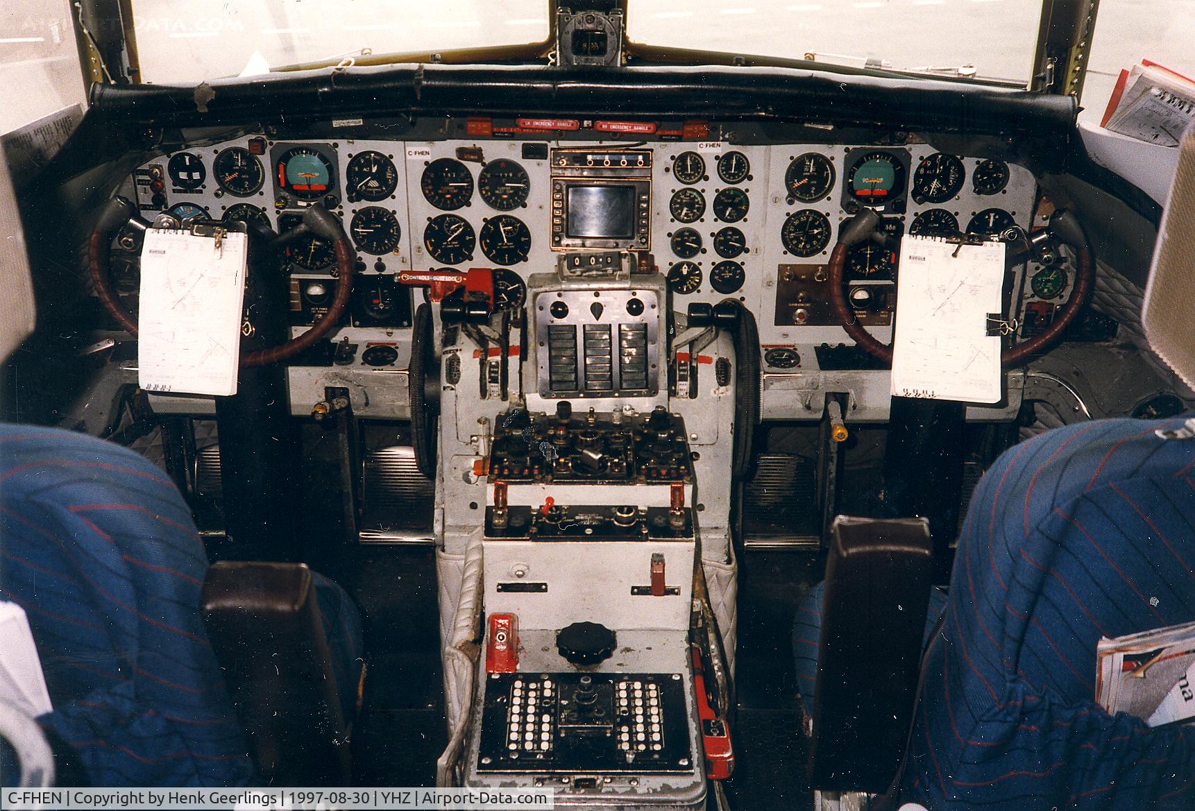 C-FHEN, 1956 Convair 580(F) C/N 375, Provincial Airlines