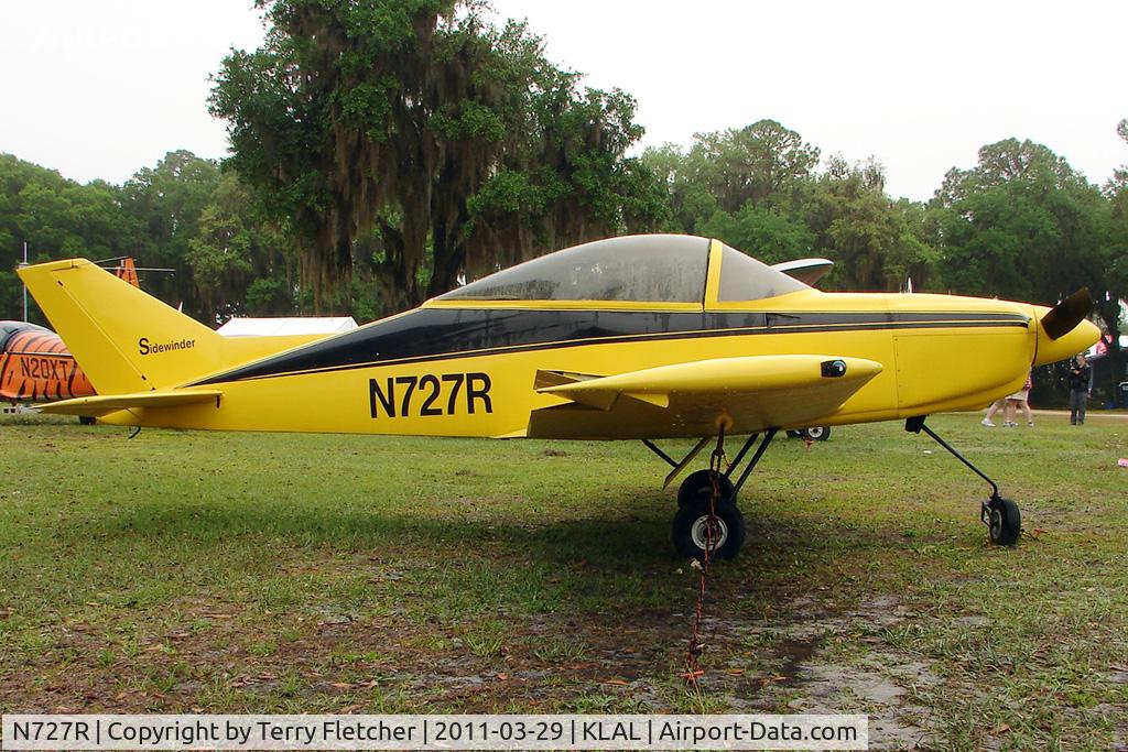 N727R, 1976 Smyth Sidewinder C/N 212191, 2011 Sun n Fun Static Display