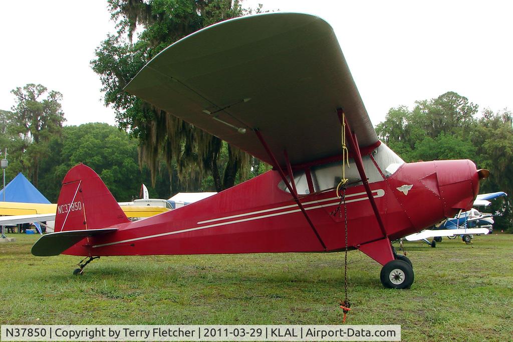 N37850, 1941 Porterfield FP-65 C/N 997, 2011 Sun n Fun Static Display