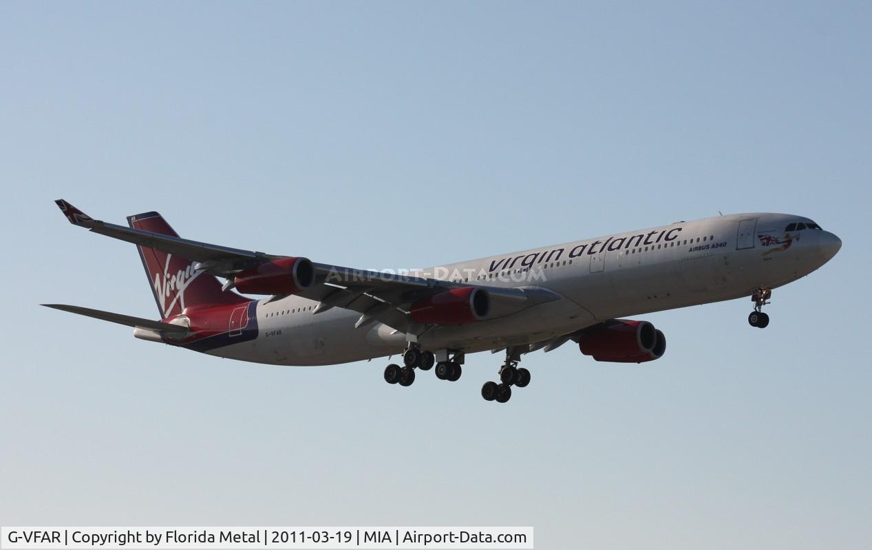G-VFAR, 1998 Airbus A340-313X C/N 225, Virgin A340-300
