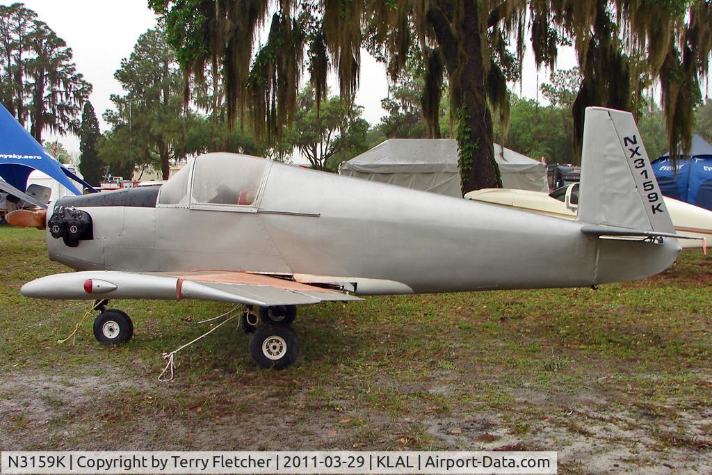 N3159K, 1948 Mooney M-18L C/N 3, 2011 Sun n Fun Static Display