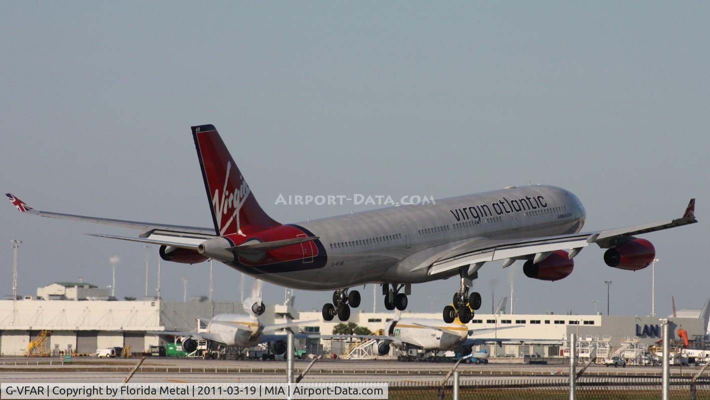 G-VFAR, 1998 Airbus A340-313X C/N 225, Virgin A340-300