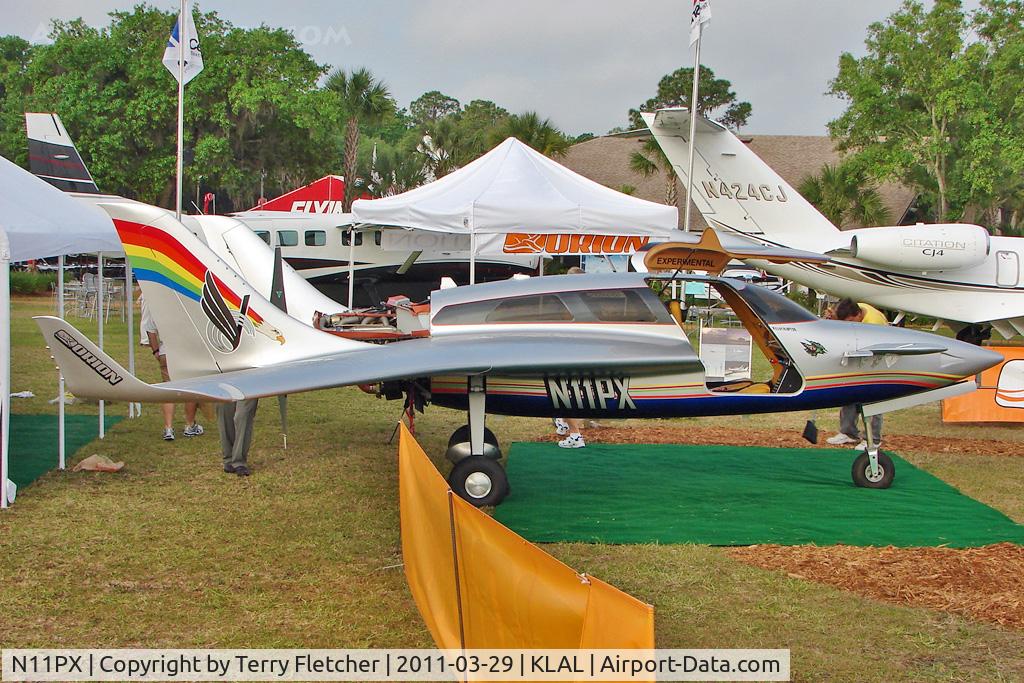N11PX, 2007 Freedom Aviation Phoenix C/N 0001, 2011 Sun n Fun Static Display