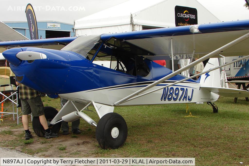 N897AJ, 2009 Cub Crafters CC11-100 Sport Cub C/N CC11-00108, 2011 Sun n Fun Static Display