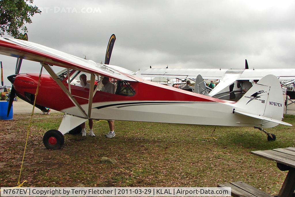 N767EV, Cub Crafters CCK-1865 Carbon Cub C/N CCK-1865-0005, 2011 Sun n Fun Static Display