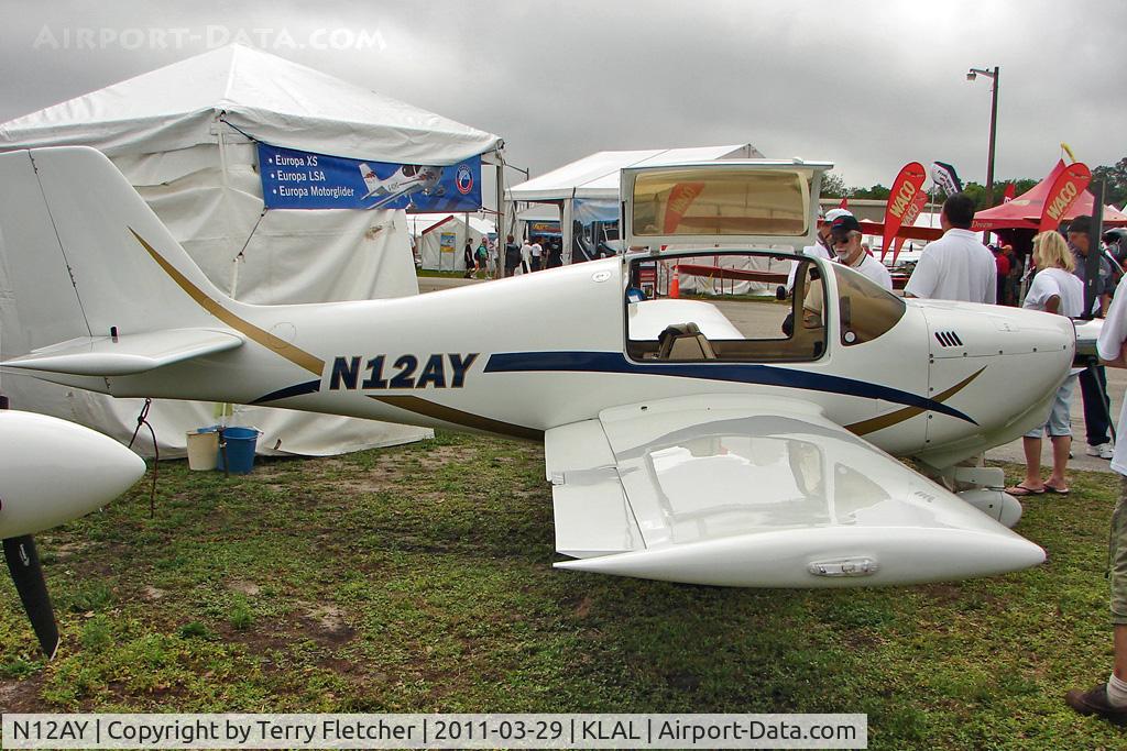 N12AY, Europa Classic C/N A54A, 2011 Sun n Fun Static Display