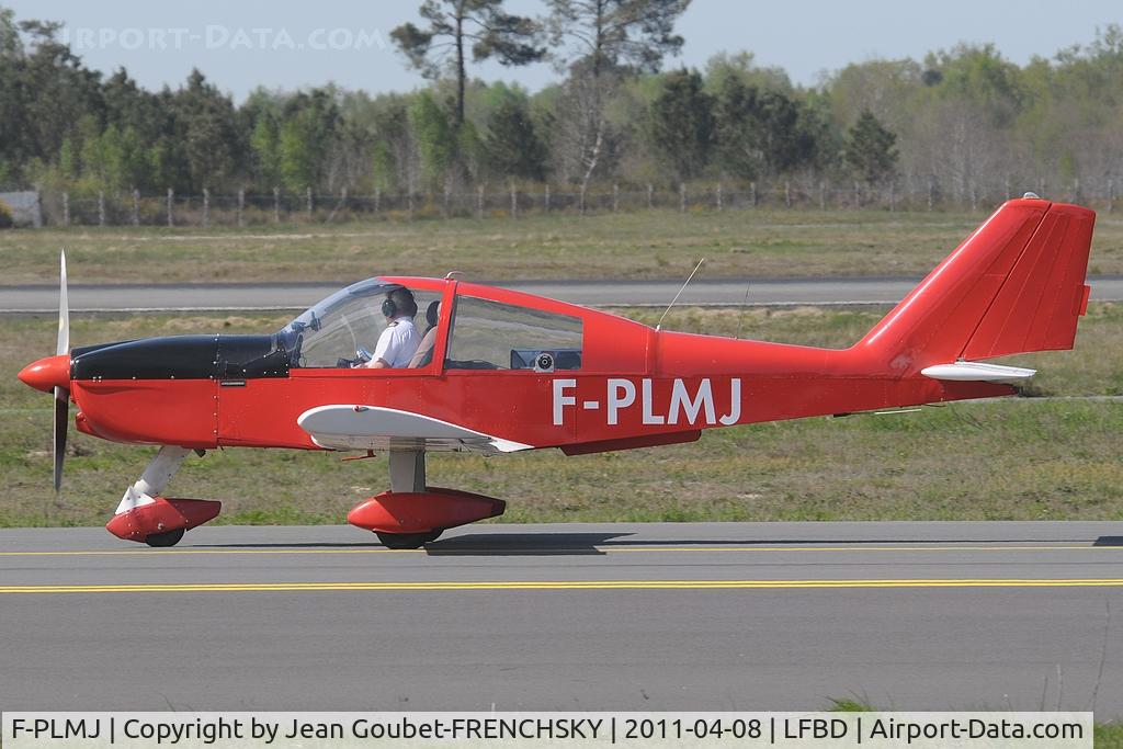 F-PLMJ, Pottier P-270S Amster C/N 438, au roulage pour la 05