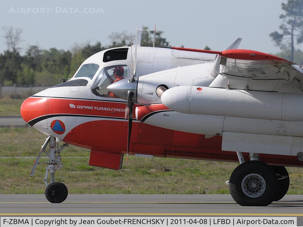 F-ZBMA, Grumman Conair S-2T Turbo Firecat C/N 461/021, Grumman S-2 Tracker (G-89/G-121/S2F) 
Sécurité Civile 
c/n 461
