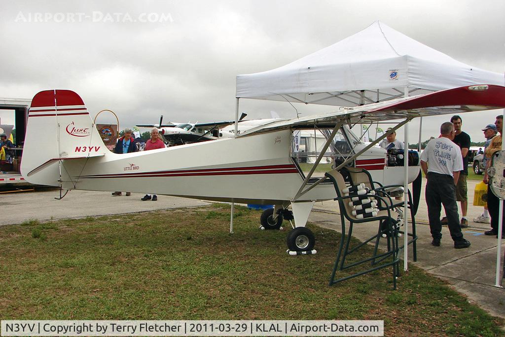 N3YV, 2007 Just Aircraft Escapade C/N JAESC0084, 2011 Sun n Fun Static Display