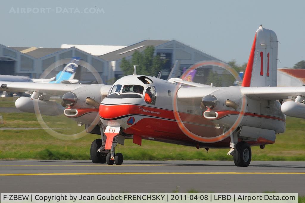 F-ZBEW, Grumman TS-2A/Conair Turbo Firecat C/N 621, Grumman S2F-1 Tracker - Conair Turbo Firecat
c/n 621-025 
France - Sécurité Civile
