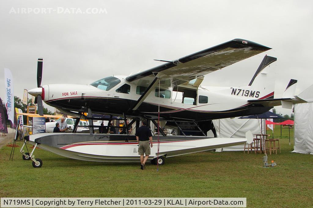 N719MS, 2006 Cessna 208 C/N 20800402, 2011 Sun n Fun Static Display