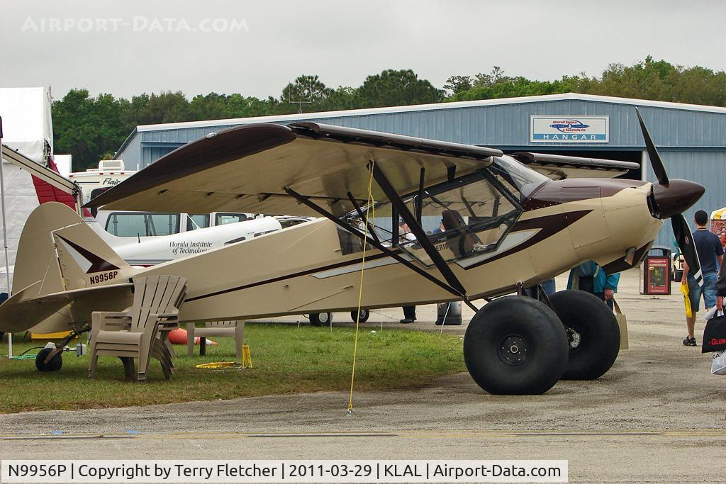 N9956P, 5 Rivers Llc SQ-2 C/N 2009, 2011 Sun n Fun Static Display