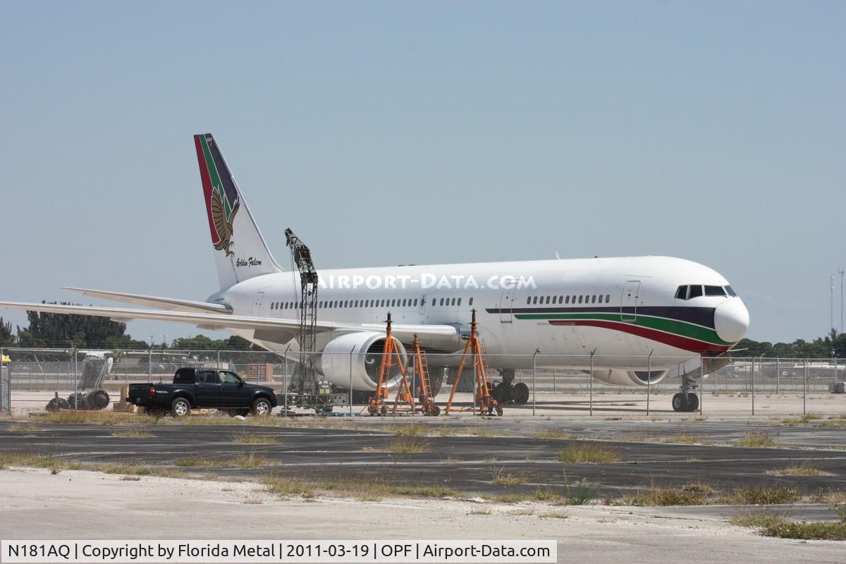 N181AQ, 1989 Boeing 767-3P6/ER C/N 24485, Gulf Falcon 767-300