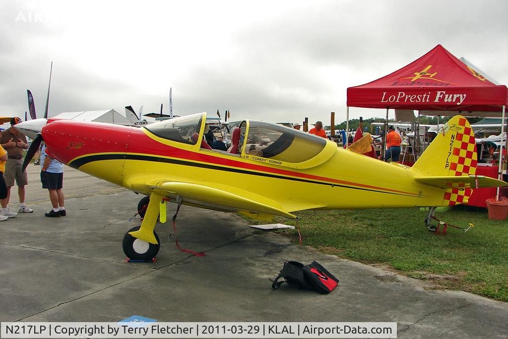 N217LP, 1946 Globe GC-1B Swift C/N 310, 2011 Sun n Fun Static Display