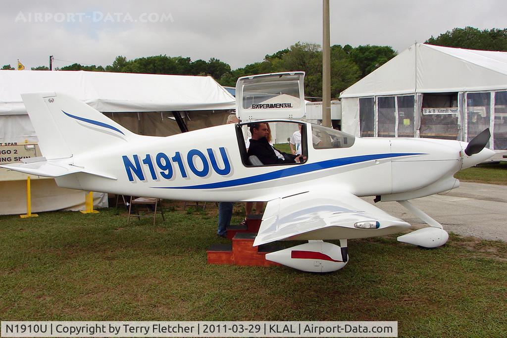 N1910U, 2005 Team Tango Tango 2 C/N T-19, 2011 Sun n Fun Static Display