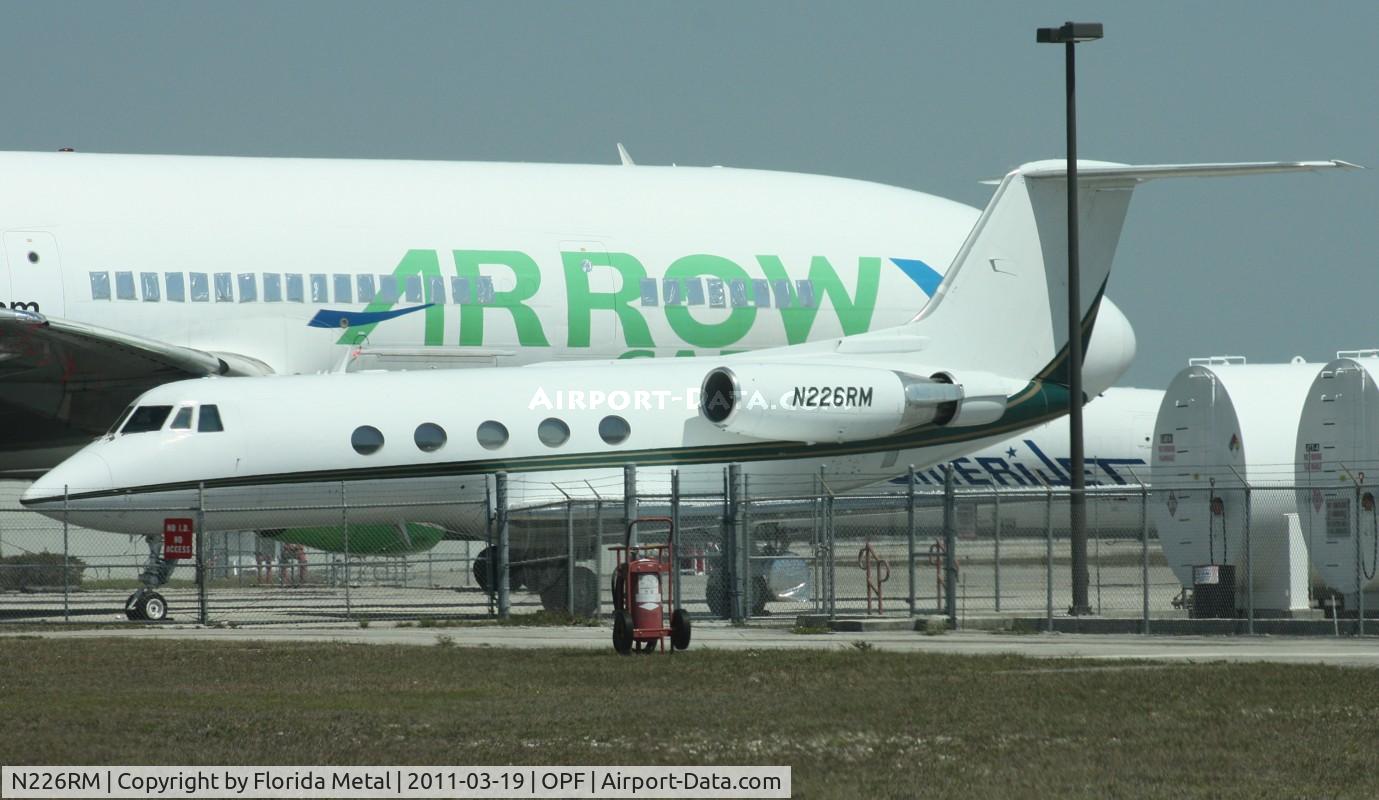 N226RM, 1974 Grumman G-1159 Gulfstream II C/N 145, Gulfstream II