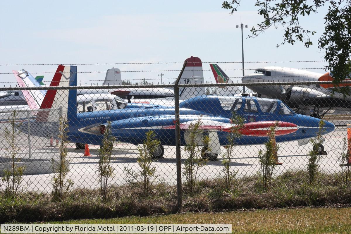 N289BM, Fouga CM-170 Magister C/N MT289, Fouga CM170 Magister