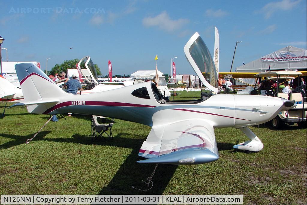 N126NM, 2010 Arion Lightning LS-1 C/N 001987, 2011 Sun n Fun Static Display