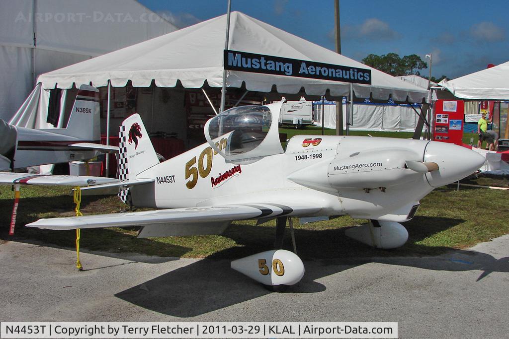 N4453T, Bushby Midget Mustang M-1 C/N M-I-1101, 2011 Sun n Fun Static Display