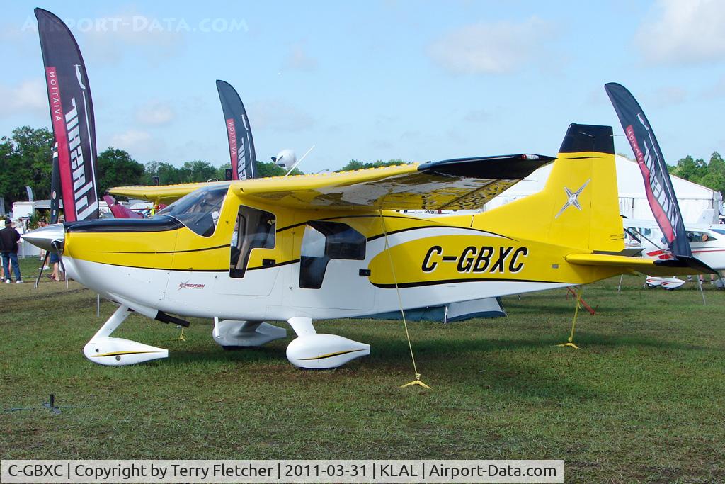 C-GBXC, 2009 Found FBA-2C3 Expedition E350 C/N 301, 2011 Sun n Fun Static Display