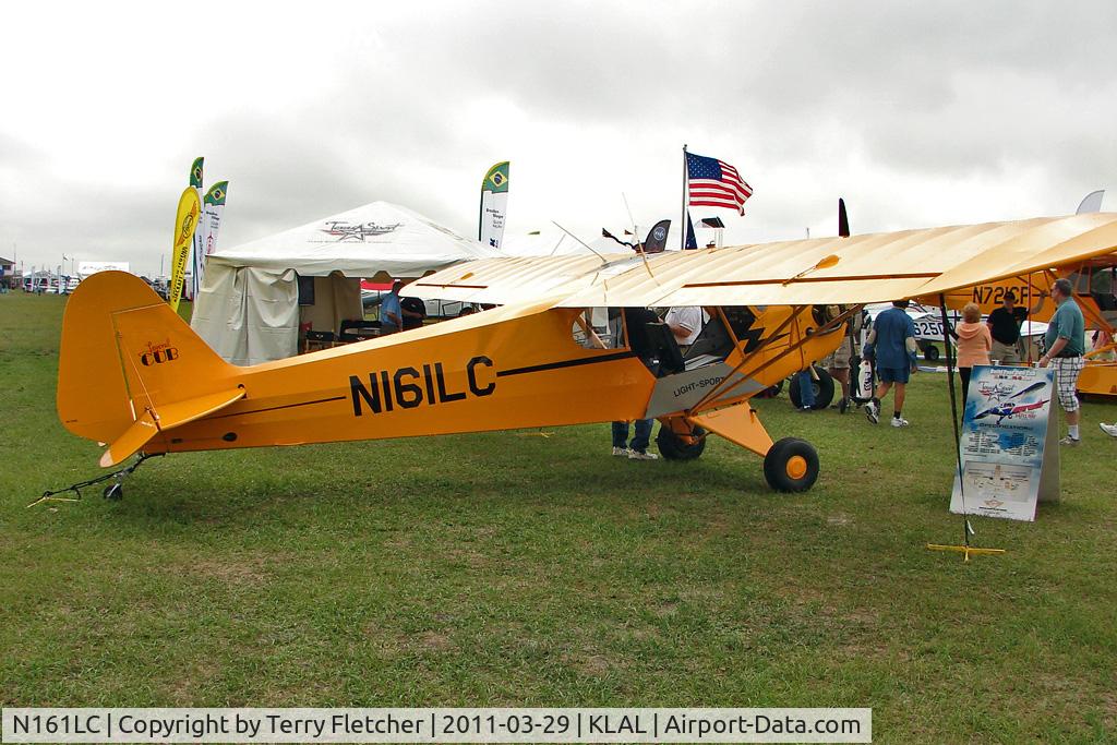 N161LC, American Legend AL3 C/N AL-1162, 2011 Sun n Fun Static Display