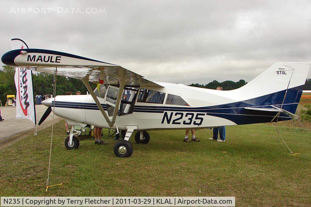 N235, 2000 Maule MT-7-235 Super Rocket C/N 18058C, 2011 Sun n Fun Static Display