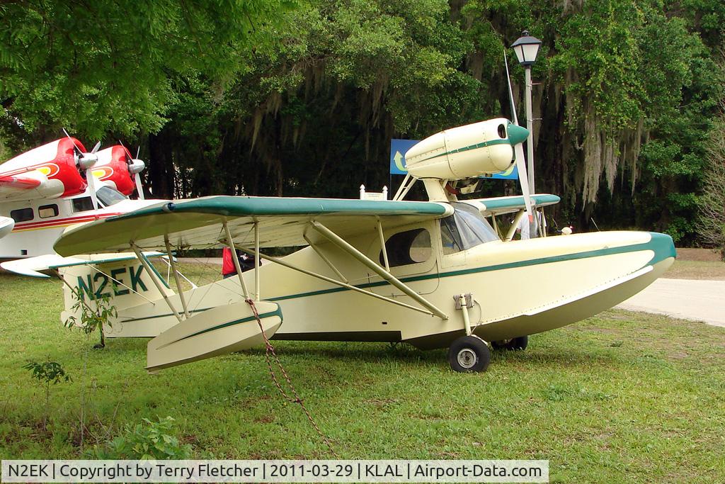 N2EK, 1975 Anderson Kingfisher C/N 84, 2011 Sun n Fun Static Display