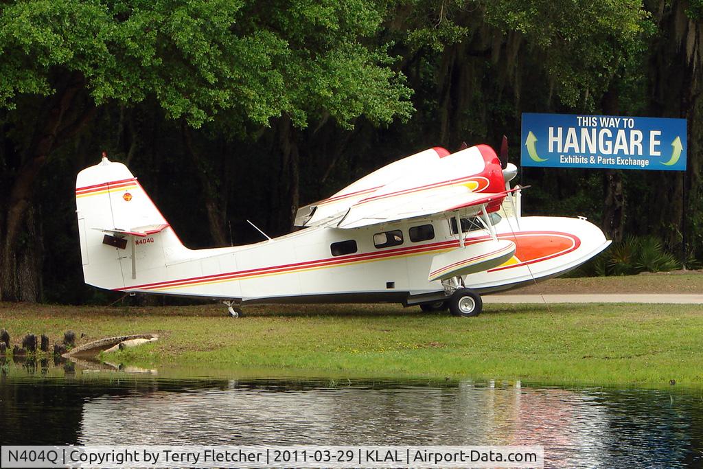 N404Q, 1944 Grumman G-44A Widgeon C/N 1388, 2011 Sun n Fun Static Display