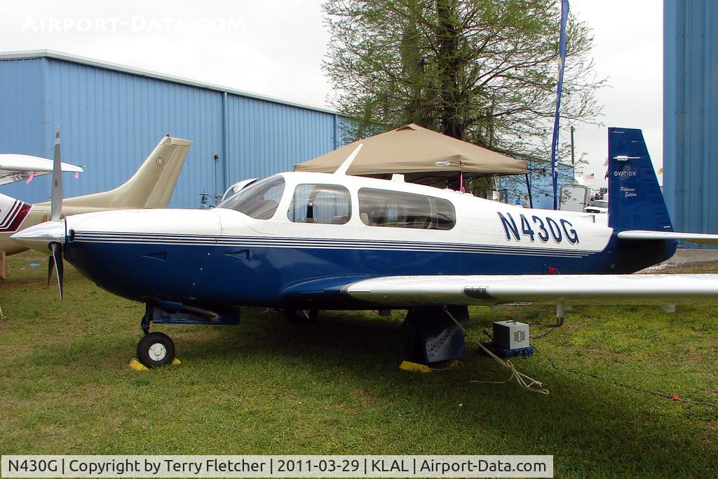 N430G, 2001 Mooney M20R Ovation C/N 29-0263, 2011 Sun n Fun Static Display