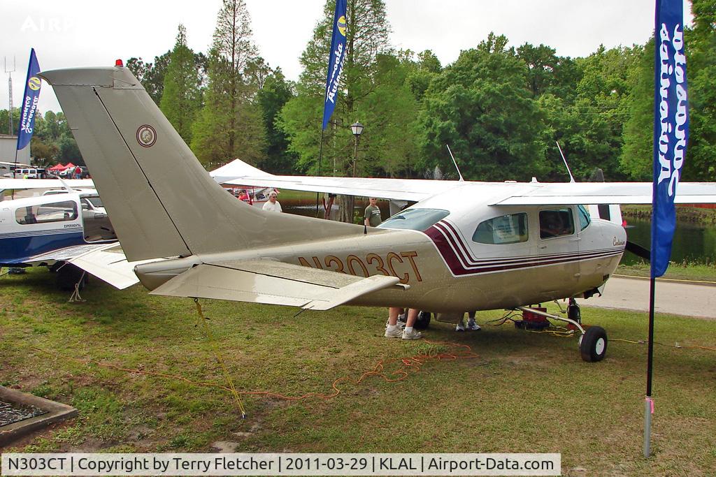 N303CT, 1978 Cessna 210M Centurion C/N 21062591, 2011 Sun n Fun Static Display