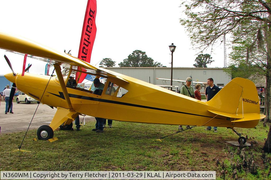 N360WM, Barrows Bearhawk C/N 001, 2011 Sun n Fun Static Display