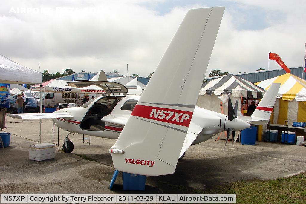 N57XP, Velocity Velocity TXL-5 RG C/N 3RX130, 2011 Sun n Fun Static Display